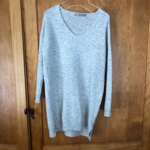 ASOS Side Slit Sweater Dress